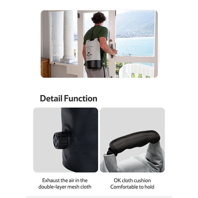 Túi Đựng Đồ Thể Thao Naturehike Chống Thấm Nước Gấp Gọn Tiện Dụng Cho Nam Và Nữ