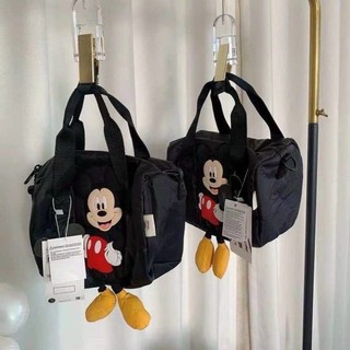 Túi trống MicKey đen zaracho mẹ và bé