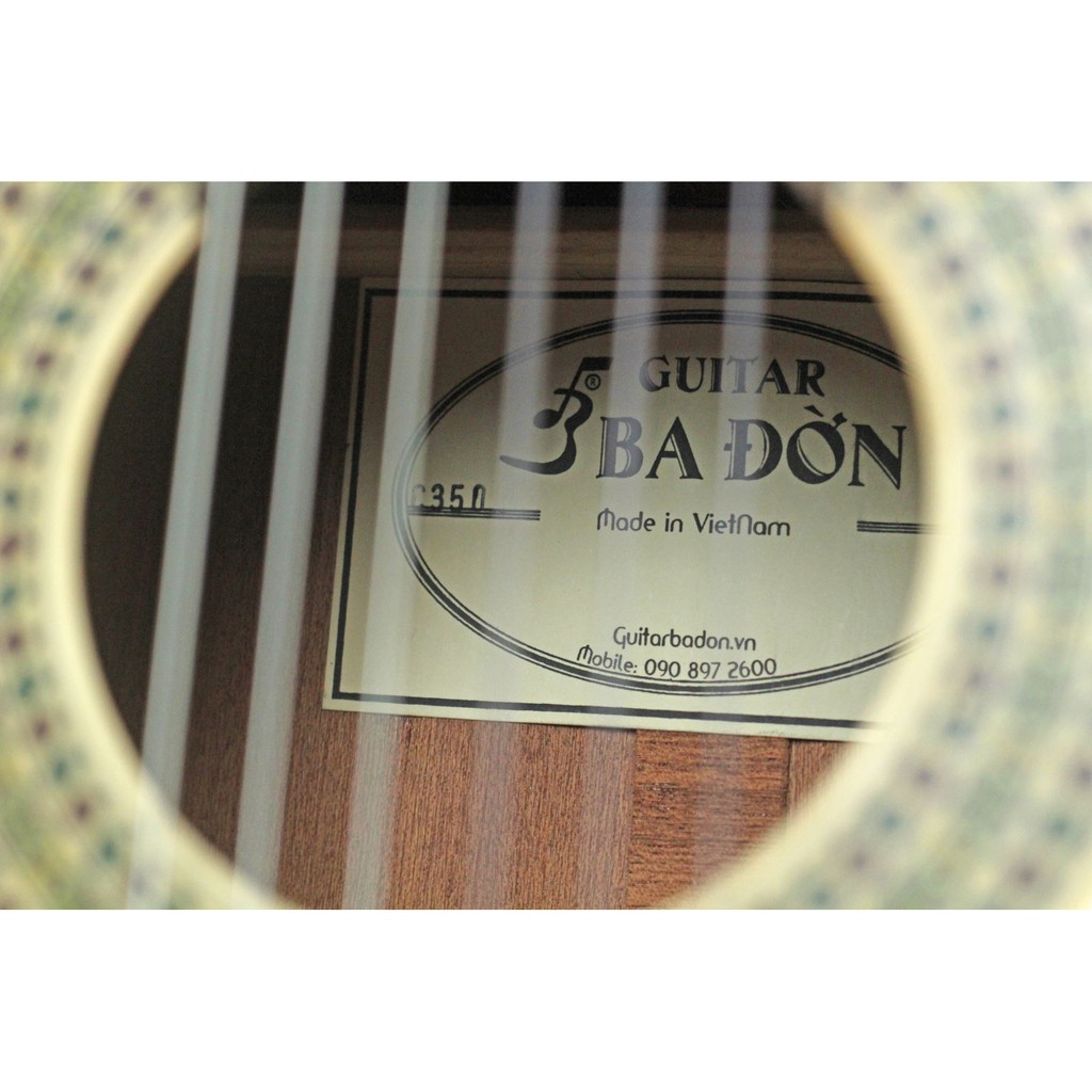 Đàn Guitar Classic Ba Đờn C350 Chính Hãng