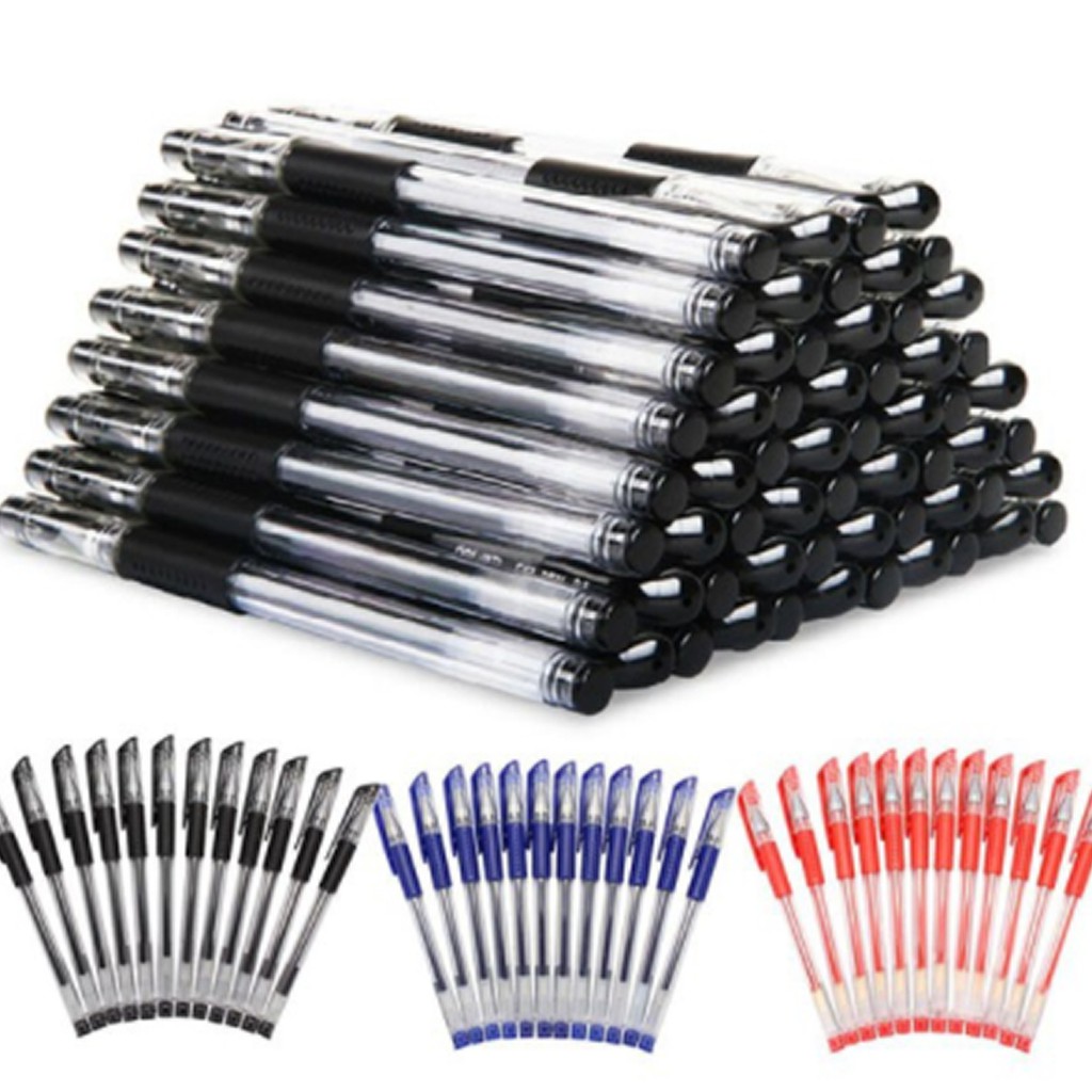 Bộ 100 bút bi nước (BỘ 100 CÁI)