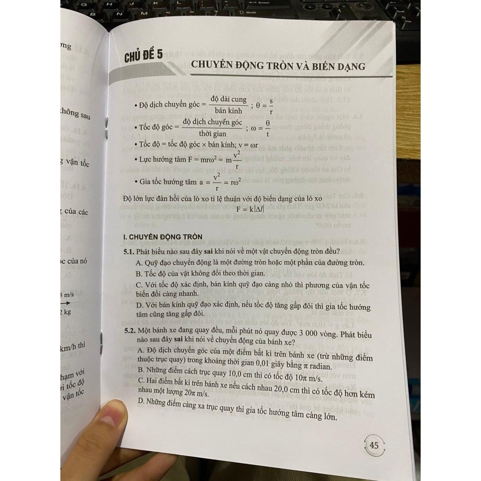 Sách - Bài tập vật lí 10, bán kèm 1 cuốn tô màu 15k - cánh diều