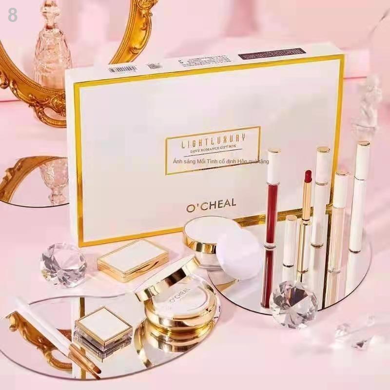 ☎♠ஐHộp quà tặng tình yêu Lambskin Bộ trang điểm Son môi mỹ phẩm cho người mới làm quen sinh nhật Ngày lễ nhân Tanabata | BigBuy360 - bigbuy360.vn