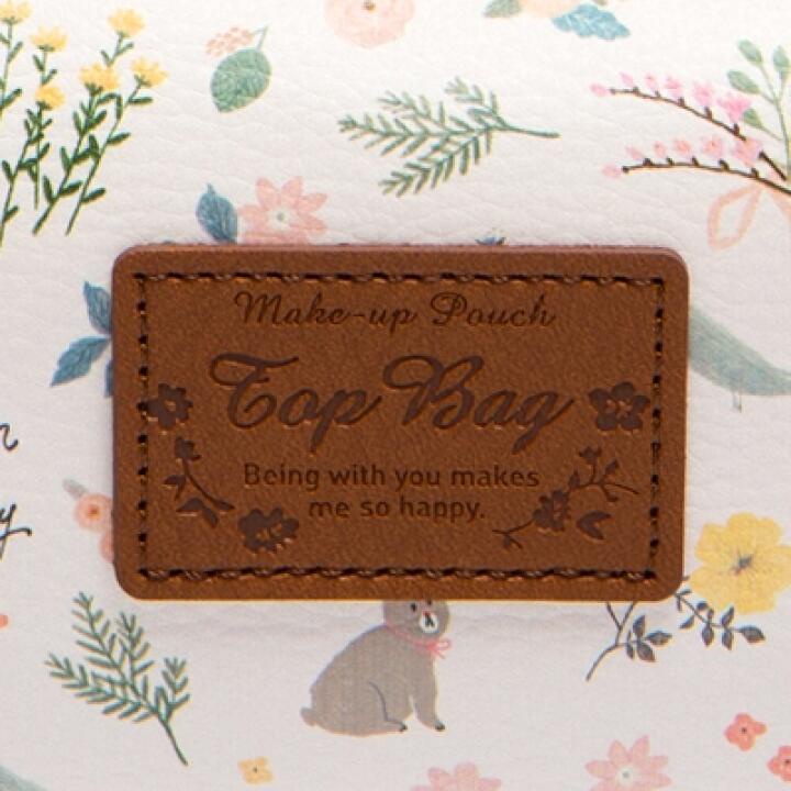 Túi Đựng Bút ARTBOX Hàn Quốc In Hình Hoa Lá Thiên Nhiên Cute