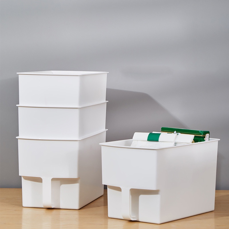 Hộp Đựng Đồ Dùng Có Tay Cầm Tiện Dụng Cho Phòng Khách / Bếp