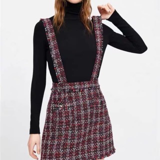 Yếm dạ tweet zara