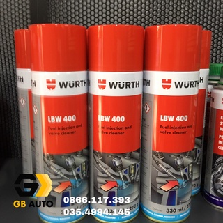 ✅Dung dịch vệ sinh kim phun xăng LBW 400