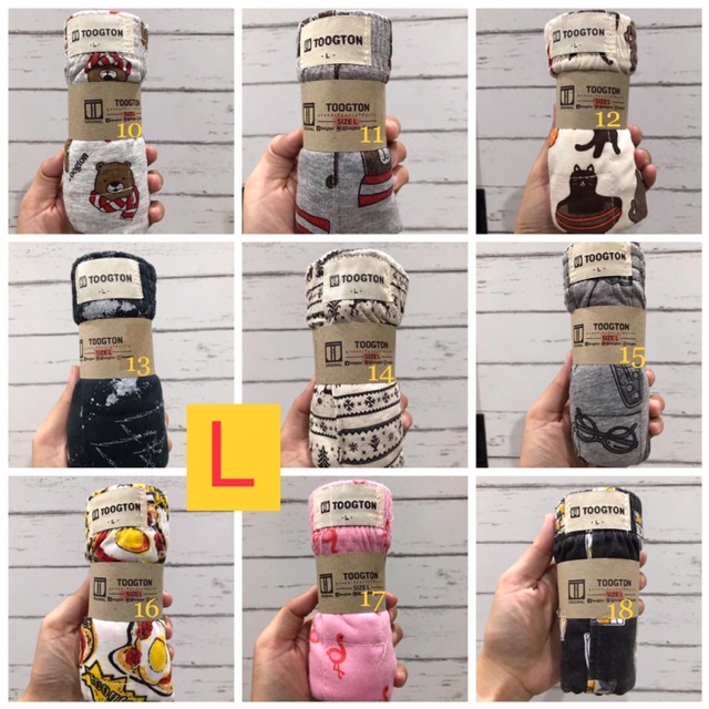 🌈QUẦN BOXER TOOGTON THÁI LAN