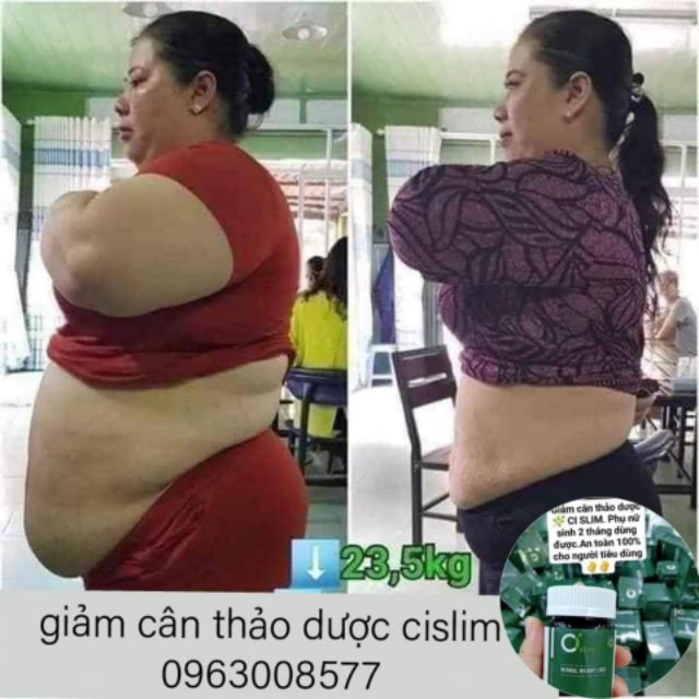 [hàng chính hãng] GIẢM CÂN THẢO DƯỢC CI SLIM ( an toàn , hiệu quả )