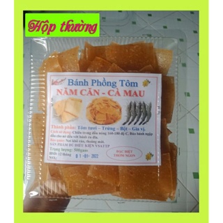 Bánh phồng tôm Năm Căn - Cà Mau (500g)