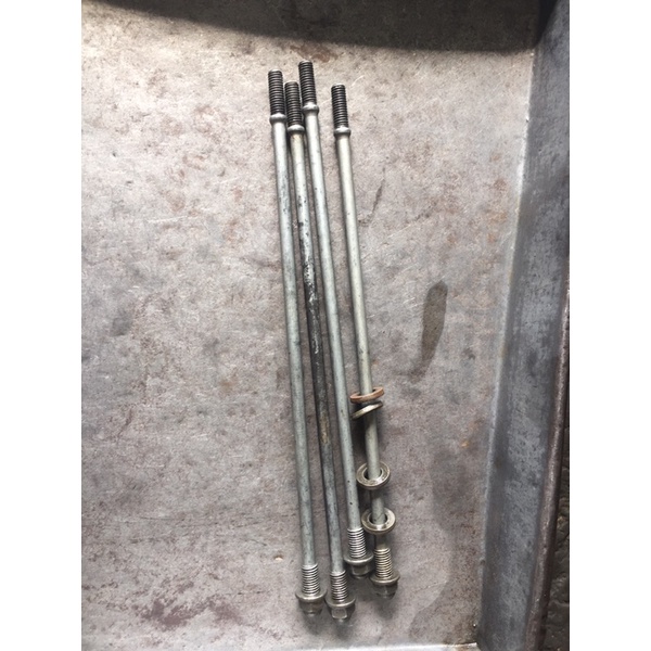 04 Đũa đầu bò Wave thái 110 Zin rã theo xe