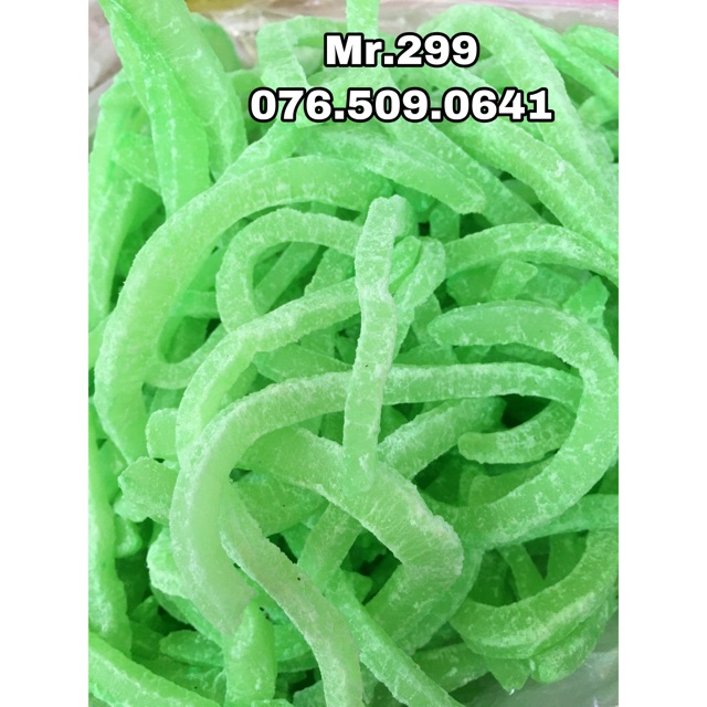 Mứt dừa Non dẻo dẻo thơm thơm đóng gói