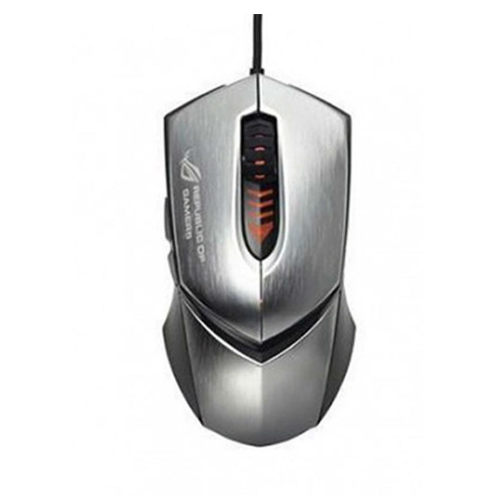 Chuột có dây Asus Gaming GX1000 (Bạc)