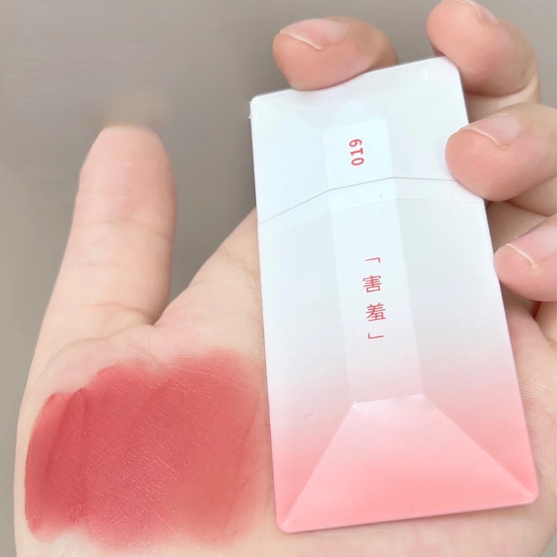 Son Môi Lì Thẻ Doanh Nhân Trang Điểm Tiện Dụng Chất Lượng Cao