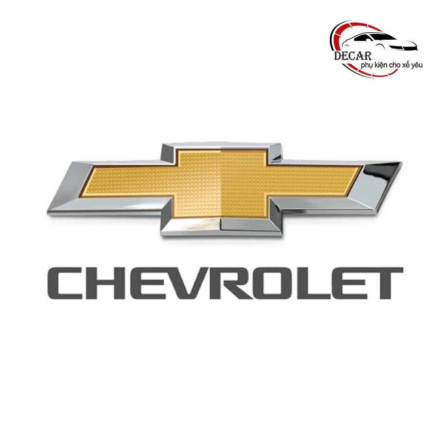 [CHEVROLET] Bộ 8 miếng dán chống xước hõm cửa xe silicon cao cấp , miếng dán cửa xe, ốp lõm tay nắm in logo chevrolet