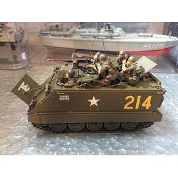 Mô hình quân sự xe bọc thép Mỹ 1/35 SCALE M113 U.S. ARMOURED PERSONNEL CARRIER 35040 - GDC
