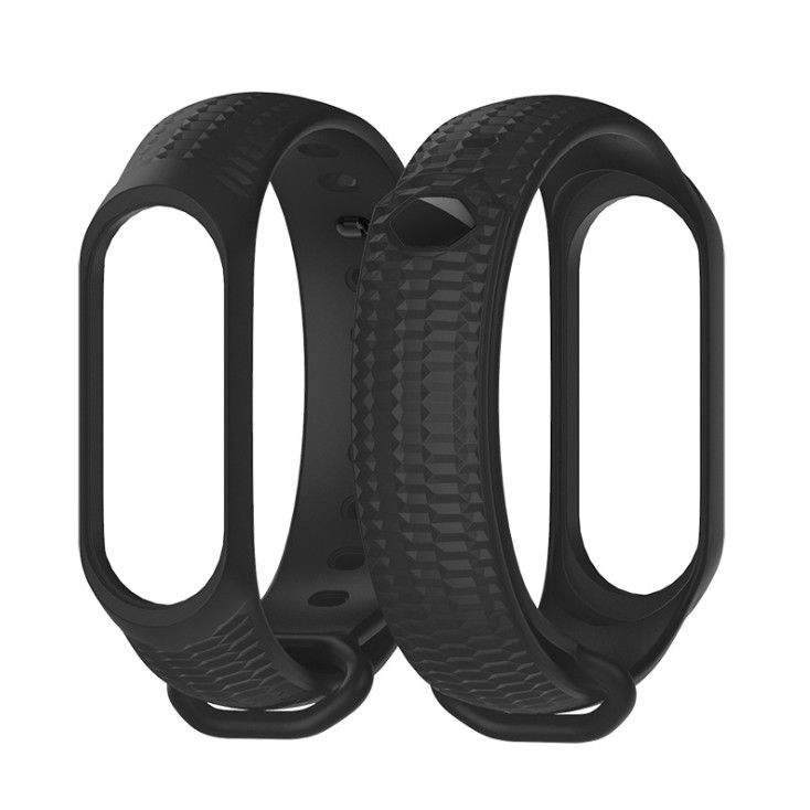 Dây đeo thay thế cho Xiaomi Miband 3 -4-5 MB11 dây sần