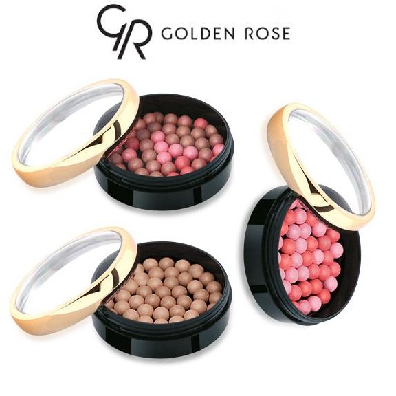 [Chuẩn Auth] Phấn má hồng dạng viên Golden Rose Ball Blusher