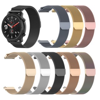 Dây Milanese thay thế cho Đồng Hồ Thông Minh Huami Amazfit 42mm/47mm/Amazfit Gts 20mm/22mm