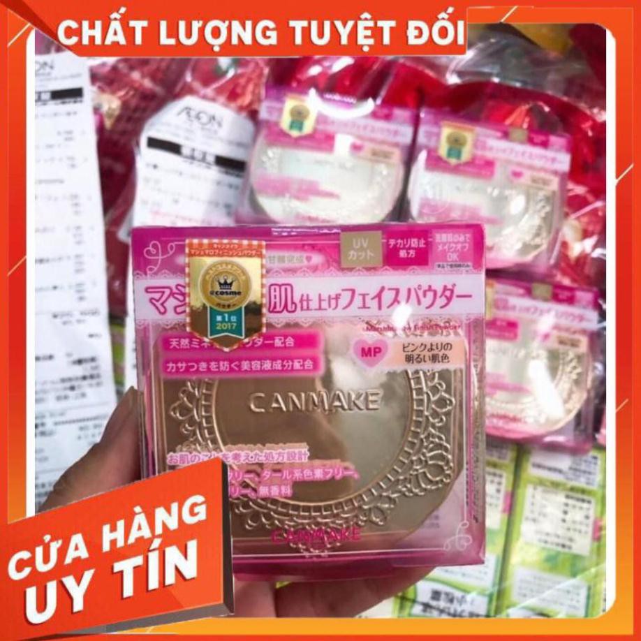 [Hàng Auth]  PHẤN PHỦ CanMake Powder