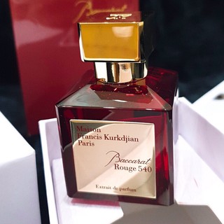 Mẫu thử nước hoa mfk baccarat rouge 540 extrait