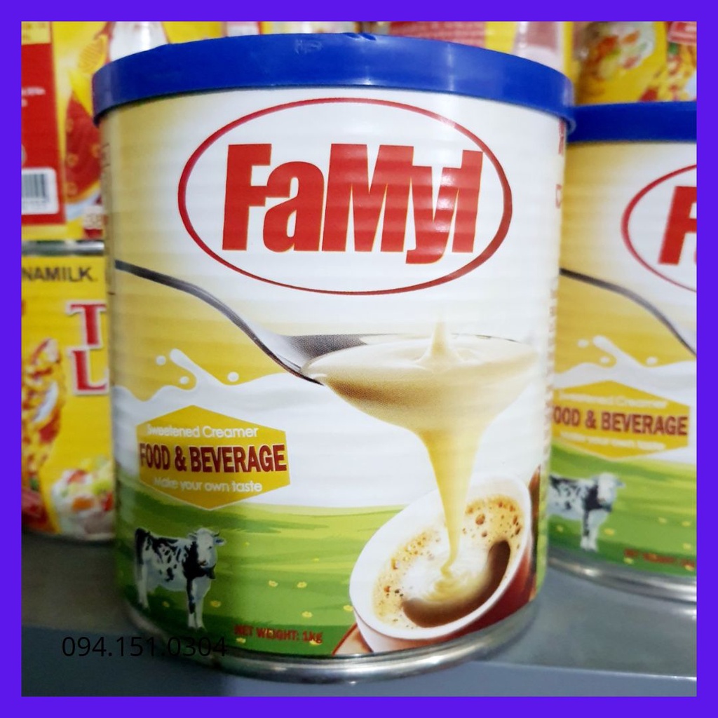 Sữa Đặc FaMyl Malaysia 1kg