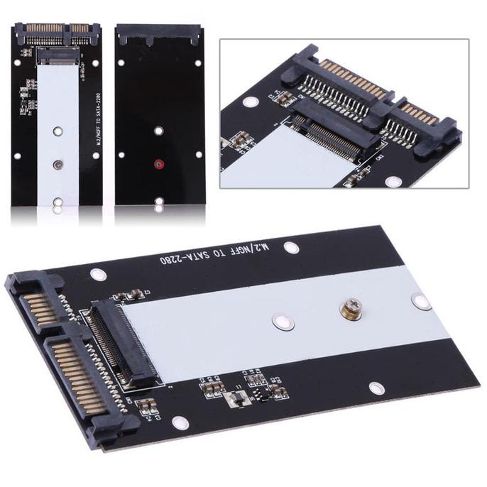 Cáp Chuyển Đổi M2 M.2 NGFF SATA Sang SATA Chất Lượng Cao 118 | BigBuy360 - bigbuy360.vn