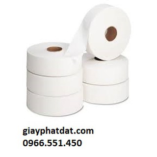 Giấy vệ sinh cuộn lớn(cuộn công nghiệp) 700G