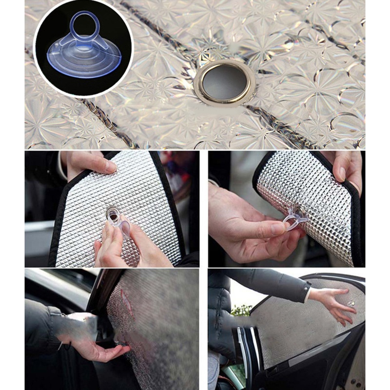 Móc Treo Lều Gắn Xe Hơi / Xe Tải / Tàu Thuyền Dạng Móc Hít Chịu Được Sức Nặng 3.5 / 4.5 / 3.8