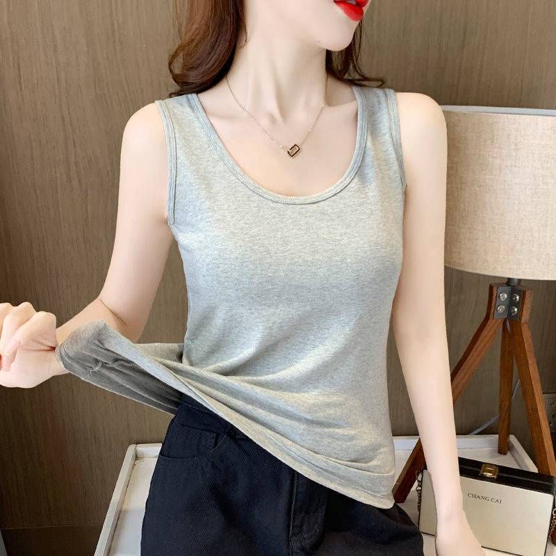 Áo 3 lỗ Áo sát nách nữ chất liệu thun co giãn thoáng mát mịn thời trang