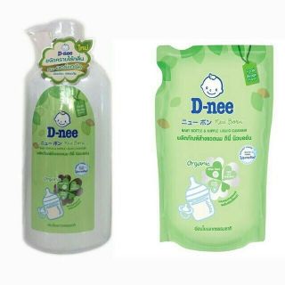Combo nước súc D-nee 1chai tặng 1 bịch