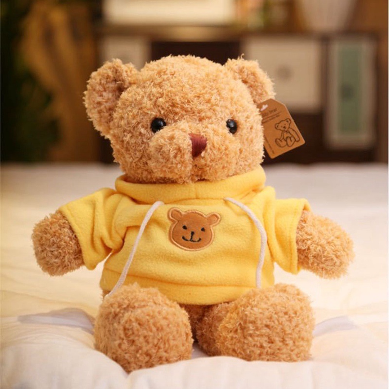Gấu teddy Nhồi Bông Mềm Mại Dễ Thương