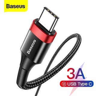 Samsung cáp sạc nhanh baseus type c 3.0 usb c cho huawei p40 xiaomi mi 10 8 usb-c