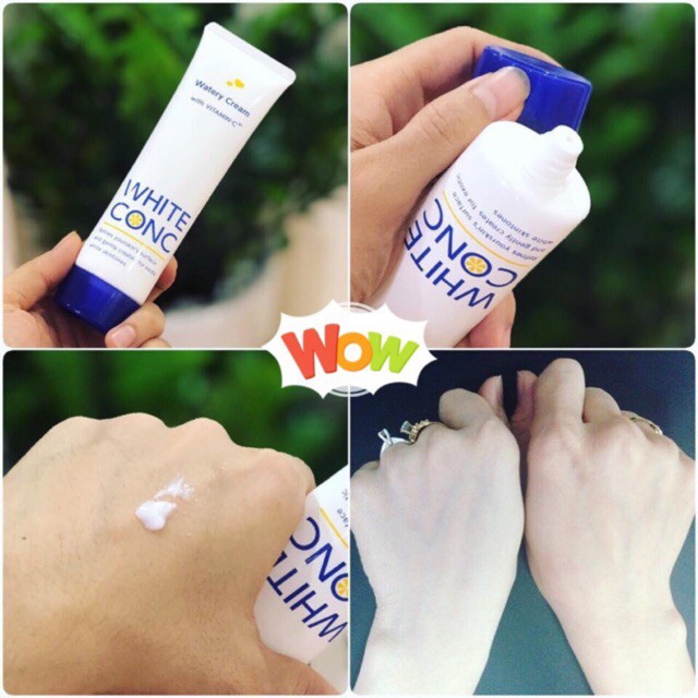 Kem Dưỡng Trắng Da White Conc Watery Cream 90g