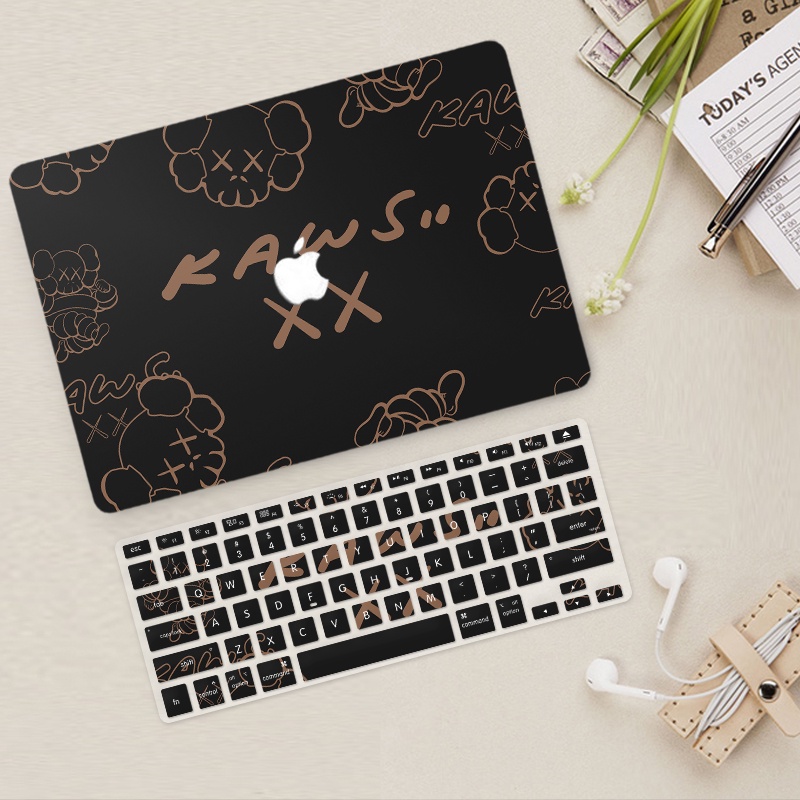 Ốp Máy Tính Bảng Kèm Bàn Phím Cho Macbook Air M1 13.3 inch A1466 A1932 A2179 A2337 Mac book pro A1706 A2159 A2289 A2251 A2338