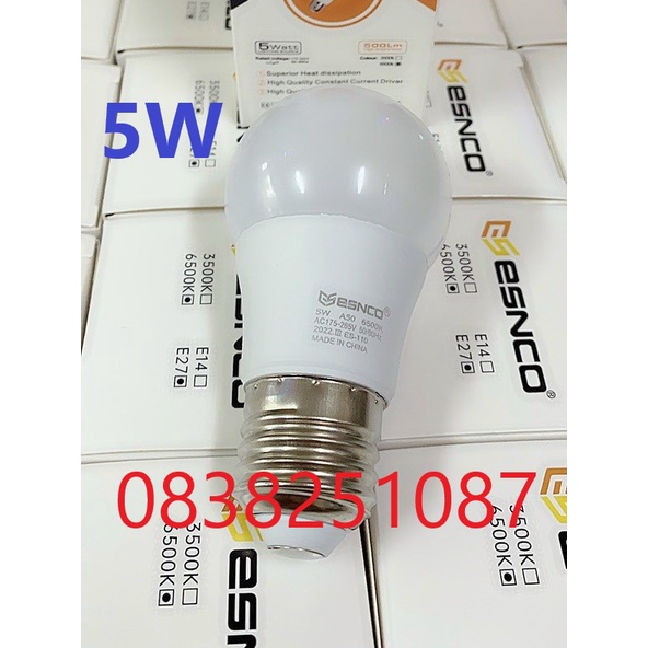 Bóng đèn Led 5w 9w 12w bup tròn bulb tiết kiệm điện kín chống nước