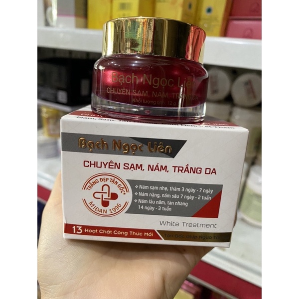 Mua 1 hộp tặng 1 hộp kem nám bạchh Ngọcc Liênn