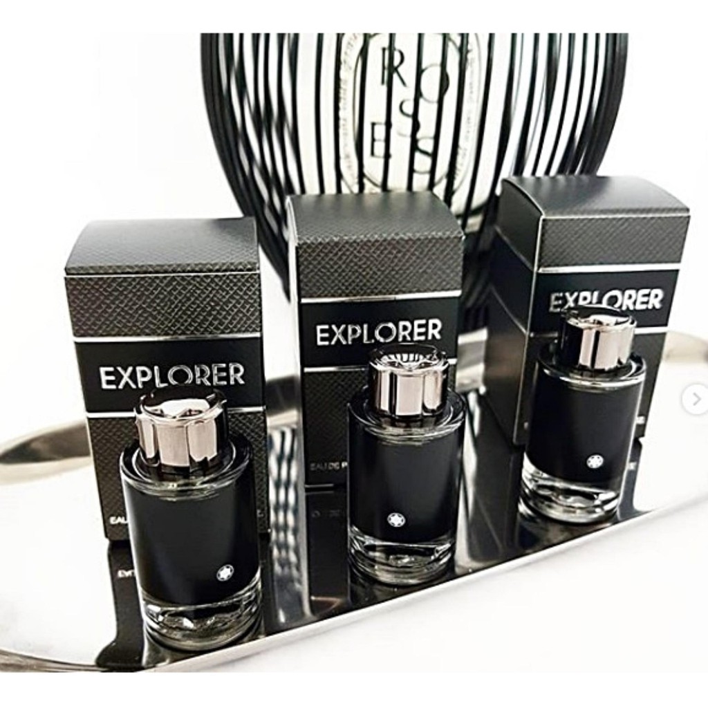 Nước Hoa Nhí Montblanc Explorer EDP for Men 4.5ml | WebRaoVat - webraovat.net.vn