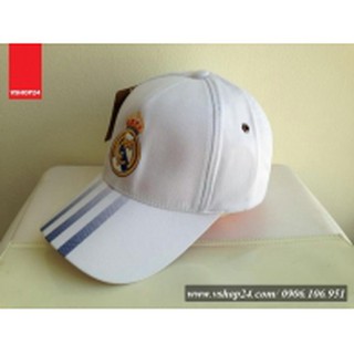  MŨ THỂ THAO CLB REAL MADRID