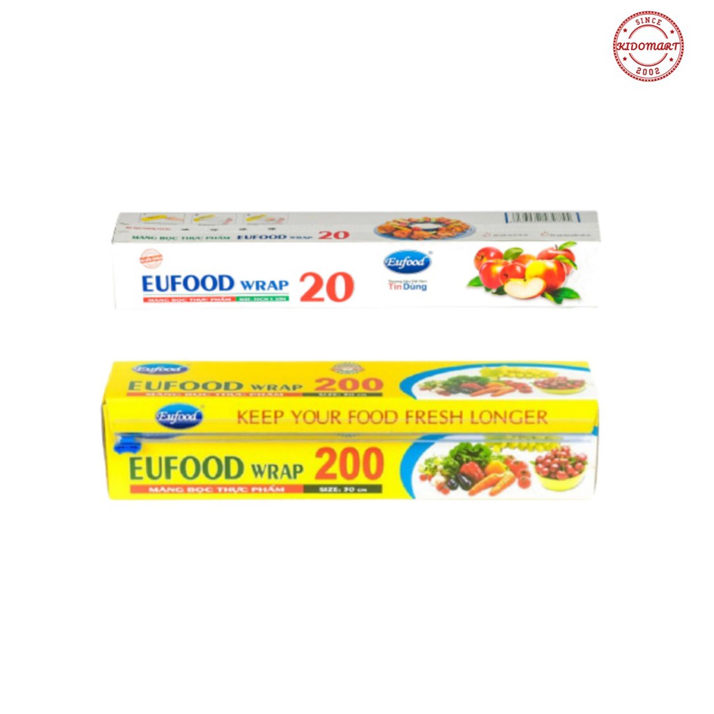 Màng Bọc Thực Phẩm Eufood Wrap 20 / 200 Size 30cm