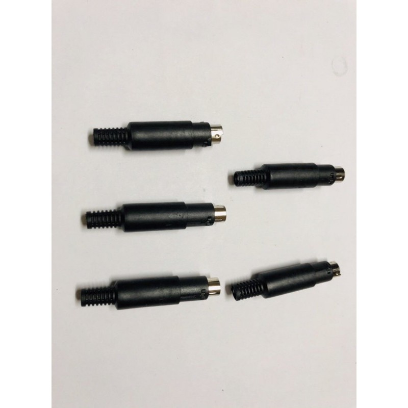 Jack tròn 8 chân dùng để kết nối PlC