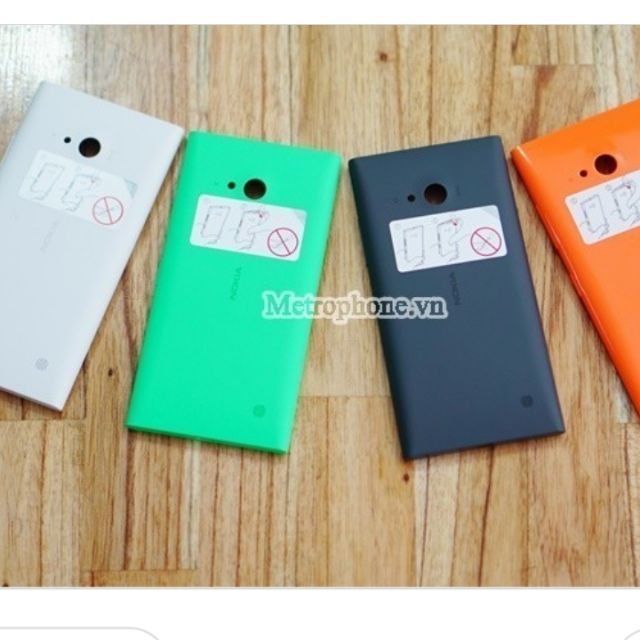 Vỏ nắp lưng nắp đậy pin cho nokia lumia 730 vỏ xịn đẹp / MyMinShop