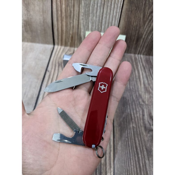 [Cổ Lỗ Sĩ]  VICTORINOX SPORTMAN DỤNG CỤ ĐA NĂNG  [Hàng chuẩn, mới 100%]