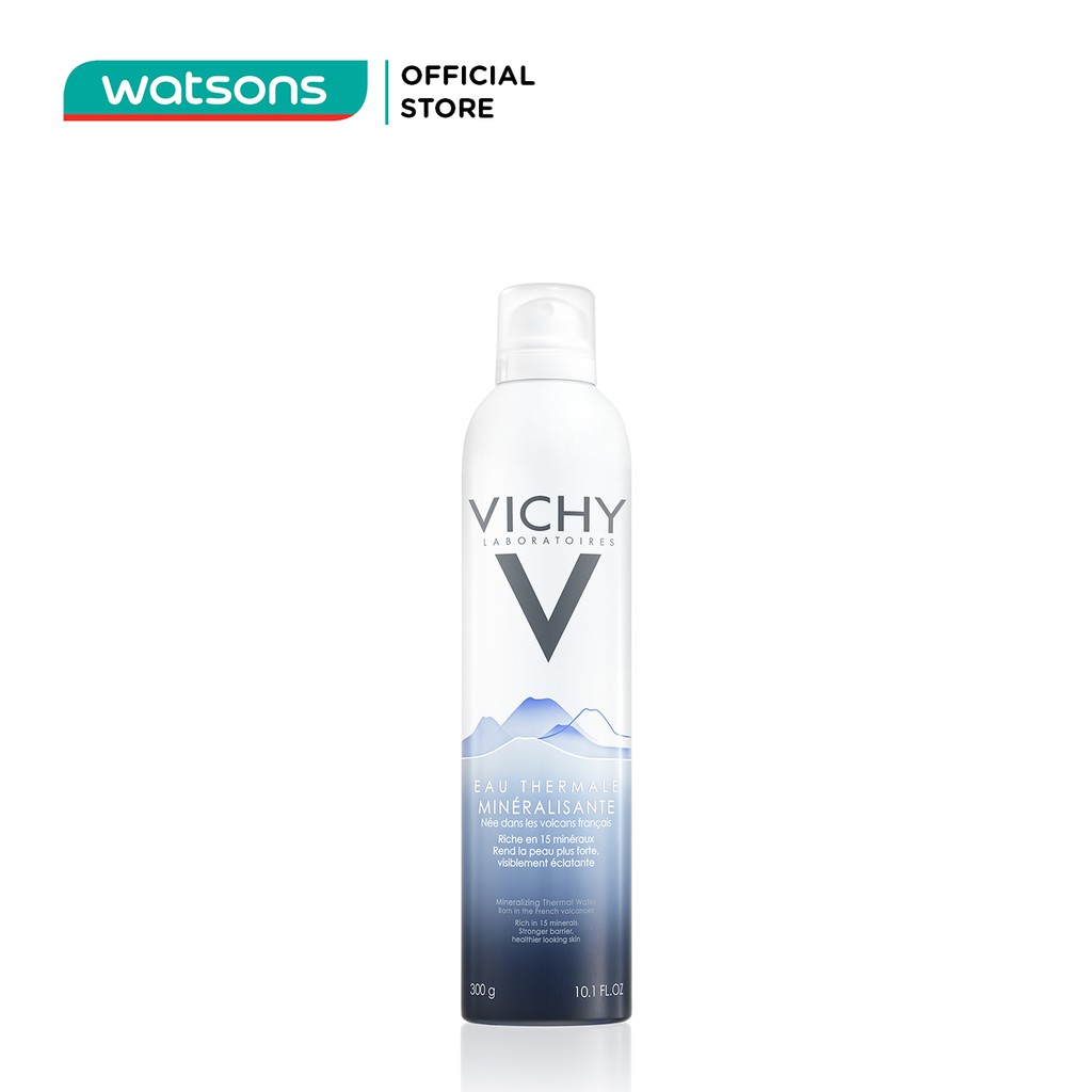 Nước Xịt Khoáng Dưỡng Da Vichy Thermale 300ml