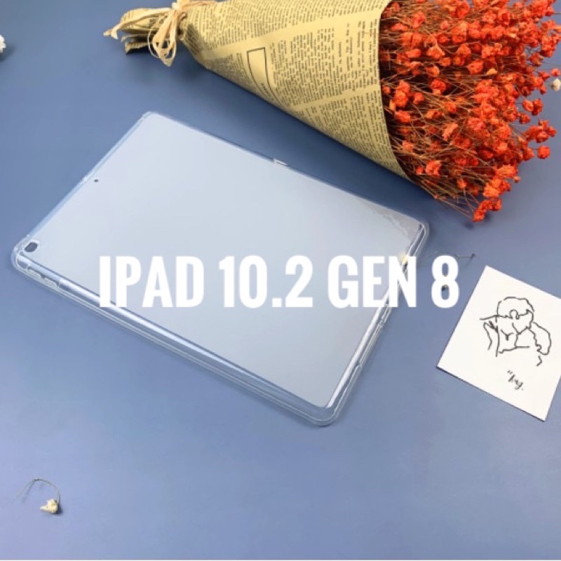Ốp lưng dẻo Silicon cho iPad Gen 8 10.2 2020