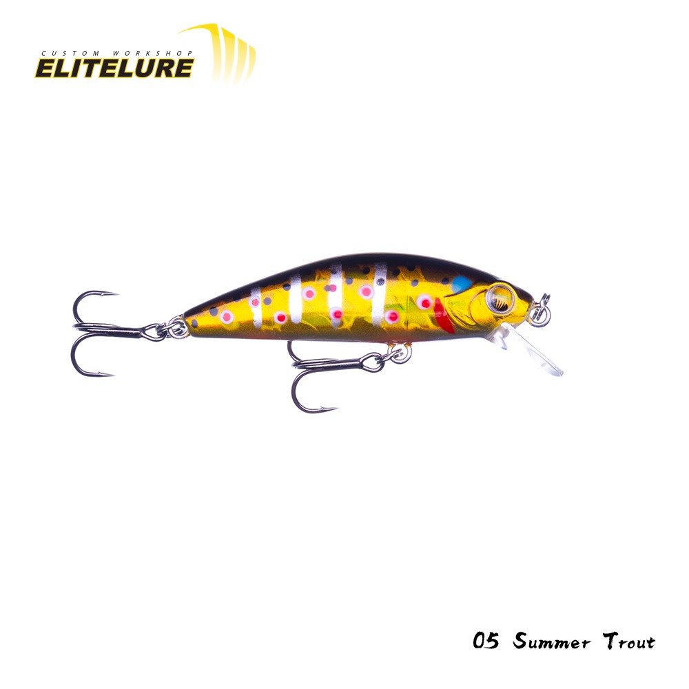 Mồi giả câu chẽm EliteLure Puma Extra Sensory Minnow