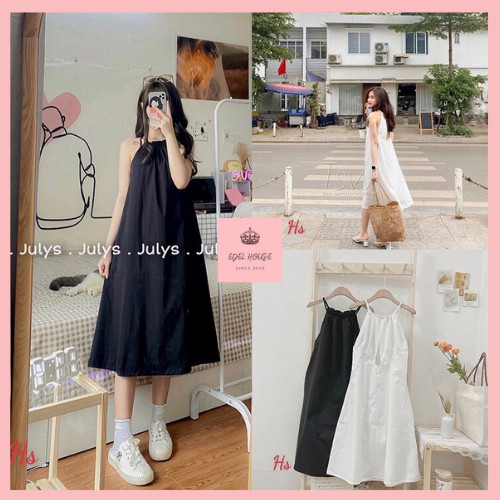 Váy Yếm Khoét Lưng 3 Lỗ Sexy Hot Trend Edel Có Video + Ảnh Thật + Đánh Giá