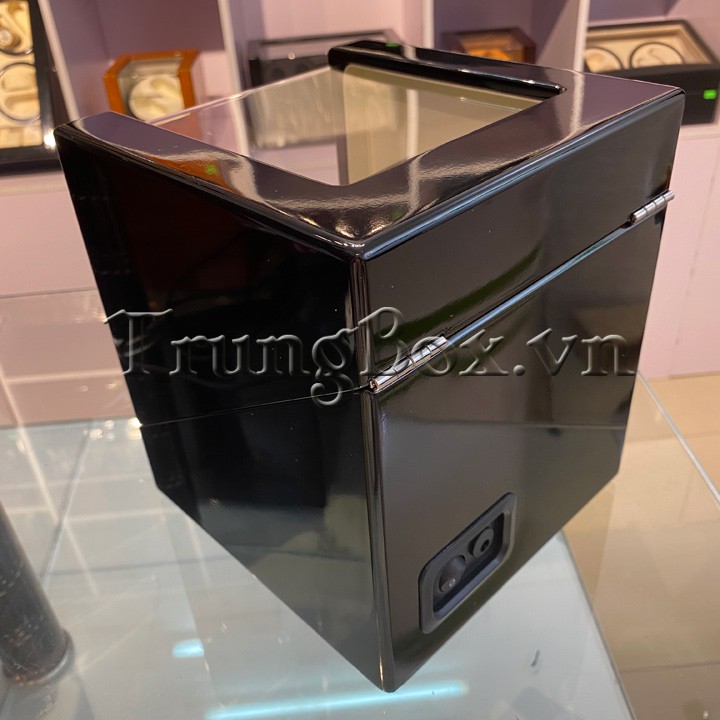 Hộp Đồng Hồ Cơ 2 Xoay Vỏ Gỗ Sơn Mài - Mã 820BW | Hãng SAIKE