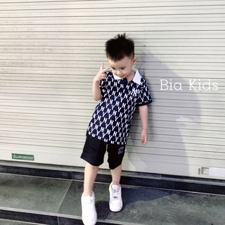 Áo Polo MLB kid