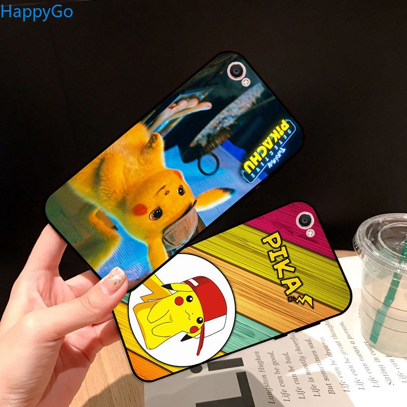 Ốp Lưng Silicon Thiết Kế Hình Pikachu-3 Dễ Thương Đáng Yêu Dành Cho Wiko Harry Sunny 2 Pulp Fab 4g View Xl