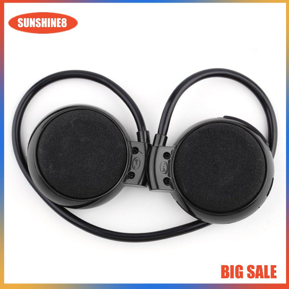 【SUN】Mini Sport Wireless Handsfree Stereo Headphone For MP3 Player